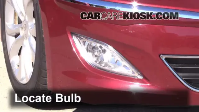 2013 Hyundai Genesis 3.8 3.8L V6 Éclairage Feu antibrouillard (remplacer l'ampoule)